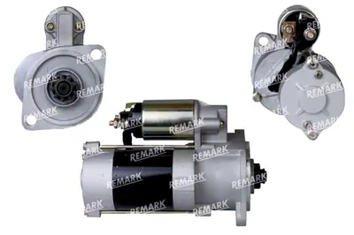 MARŞ MOTORU [HITACHI TIPI 24V - 9DİŞ - KW3.2 -35MM.] [ISUZU HYSTER FORKLIFT/TERMOKING]