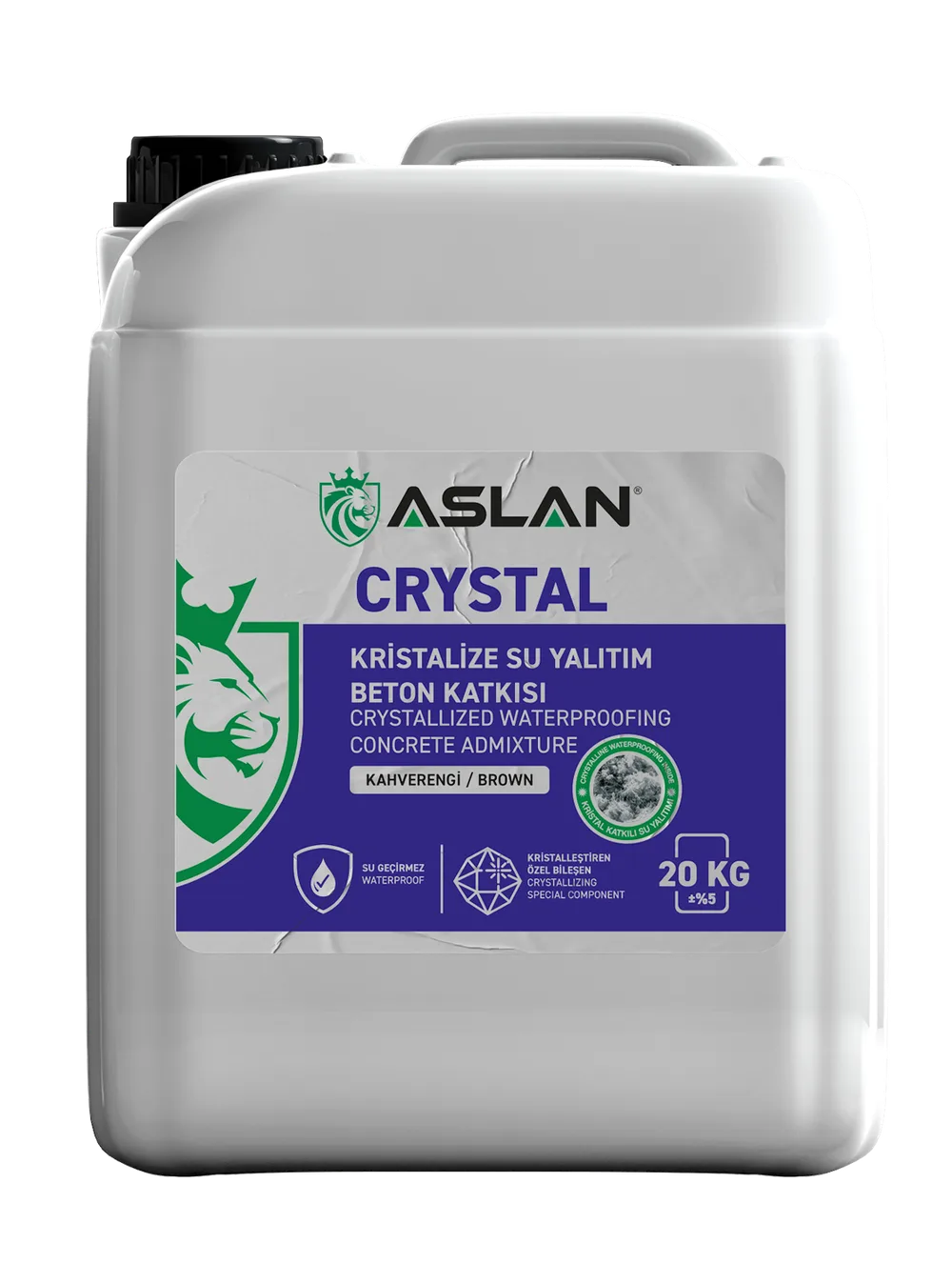 ASLAN CRYSTAL