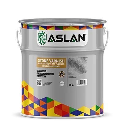 STONE CONCRETE VARNISH