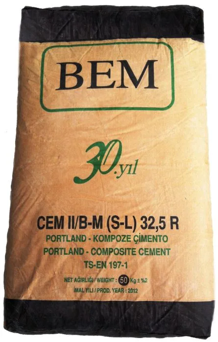 Portland Kompoze Çimento CEM II/B-M (S-L) 32,5 R