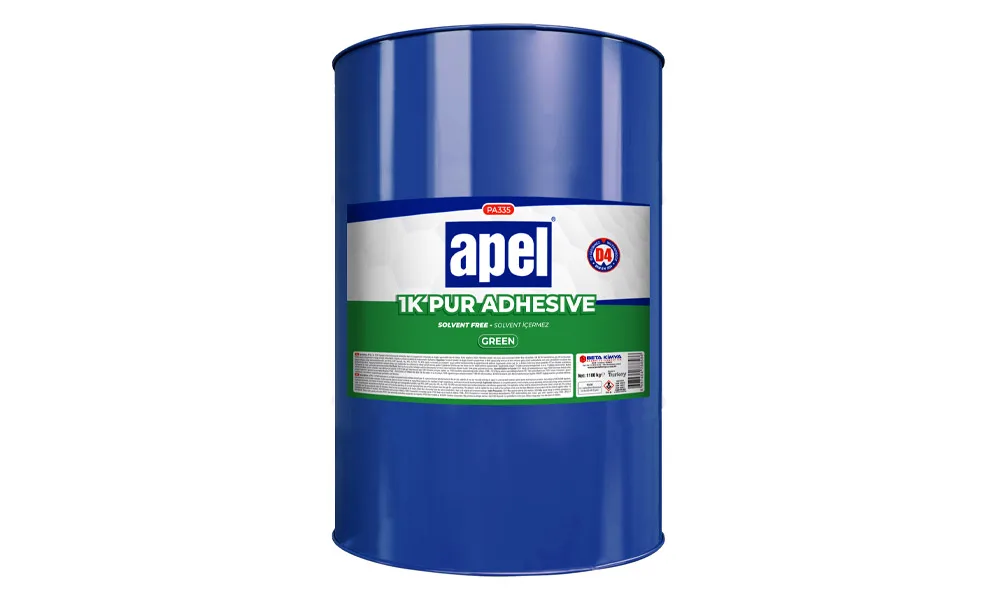 APEL PA 335 1K PU TUTKAL / YEŞİL TUTKAL