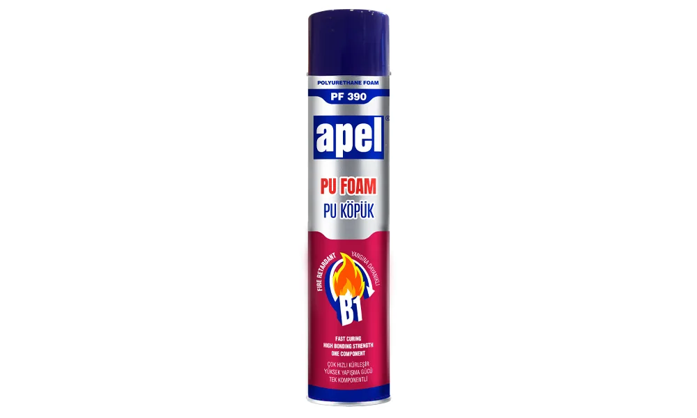 Apel PF390 B1 Yangına Dayanıklı PU Köpük
