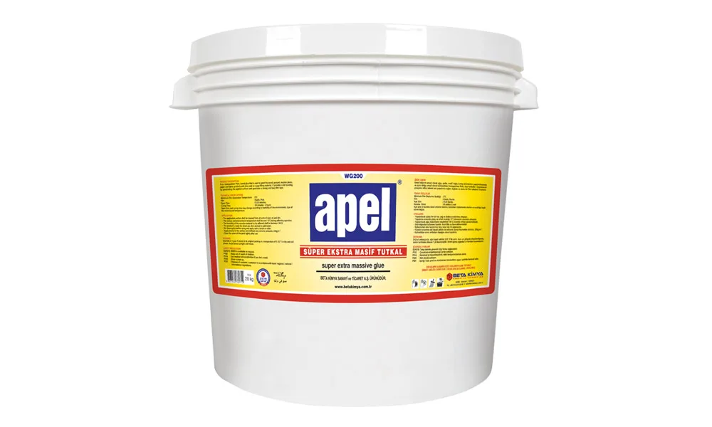 APEL Süper Ekstra Masif/Beyaz Tutkal