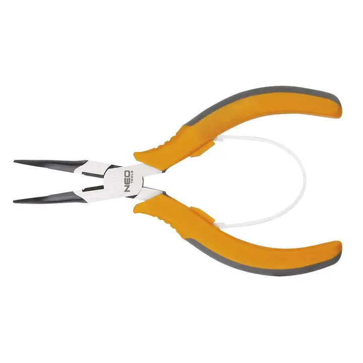 Açılı uzun hassas pense 140 mm
