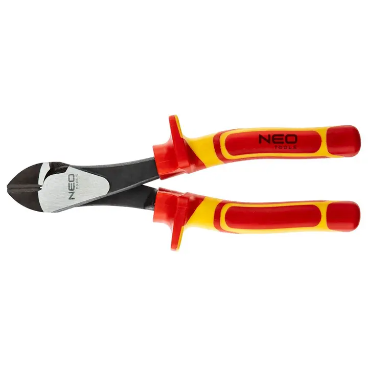 Yan keski 180 mm, 1000V, CrV, parlatılmış
