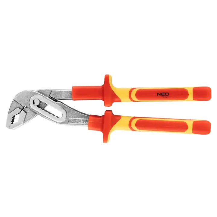 Boru pensesi 250 mm 1000V, CrV, parlatılmış