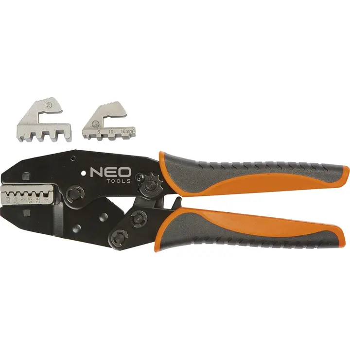 Hülse sıkıştırma pensesi 0.5 - 16 mm2 (22-6 AWG)