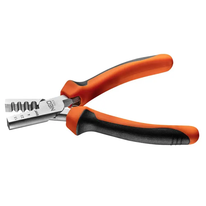 Sıkıştırma pensesi 1.5 - 6 mm2 (23-13 AWG), 140 mm