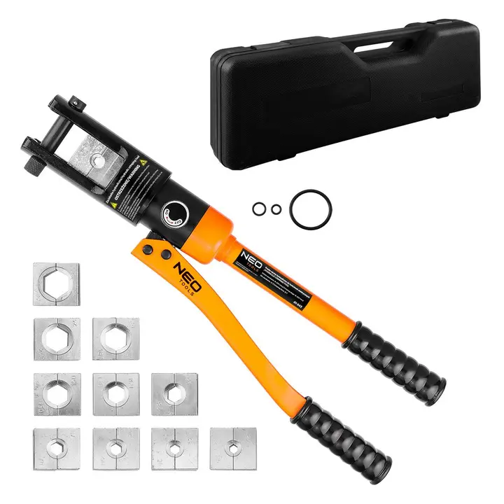 Elektrik terminalleri için hidrolik el presi 16-300 mm