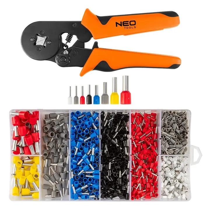 Sıkıştırma pensesi 205 mm + 1200 hülse