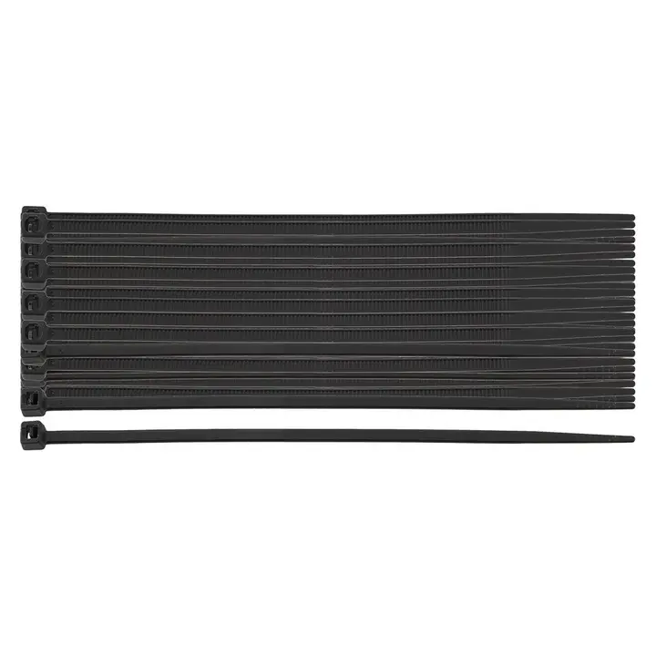 EXTREME kablo bağları 2,5 x 80 mm, siyah, 100 adet