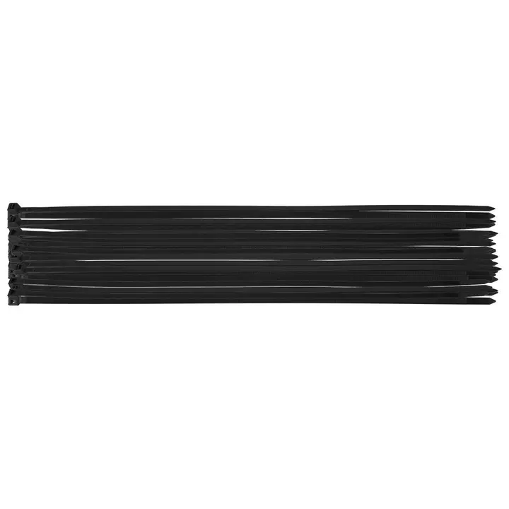 EXTREME kablo bağları 7,6 x 500 mm, siyah, 50 adet