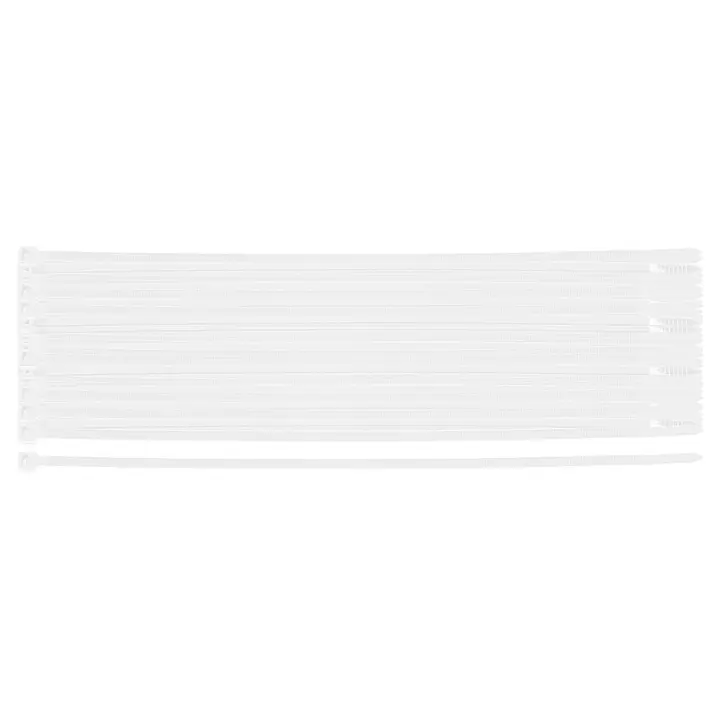 EXTREME kablo bağları 4,8 x 300 mm, beyaz