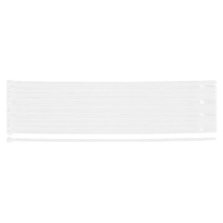 EXTREME kablo bağları 4,8 x 370 mm, beyaz, 50 adet