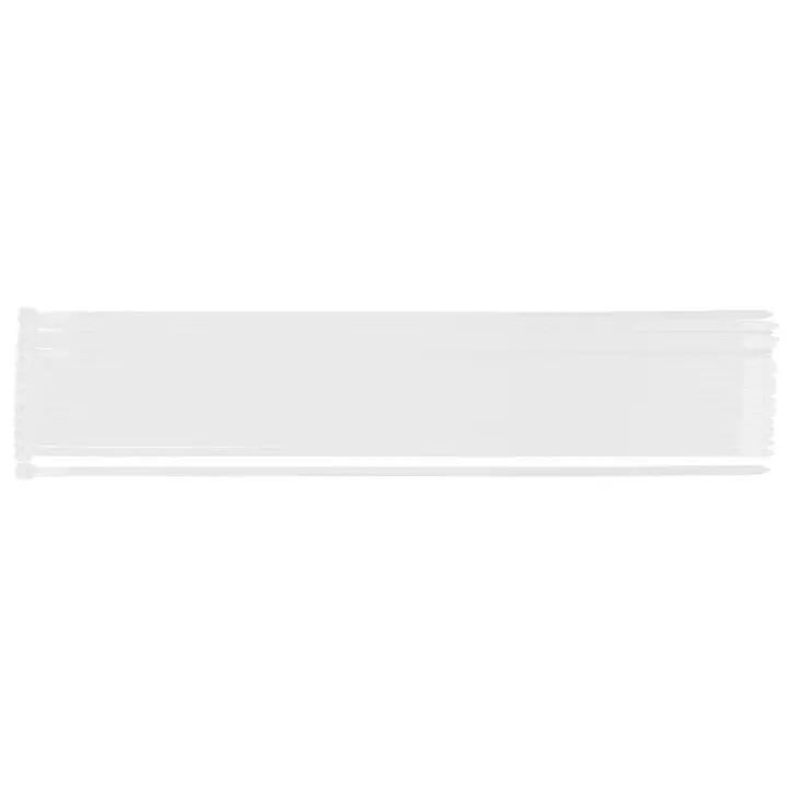 EXTREME kablo bağları 9,0 x 650 mm, beyaz, 50 adet
