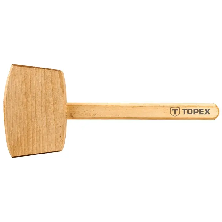 Tahta tokmak 500 g, ahşap sap