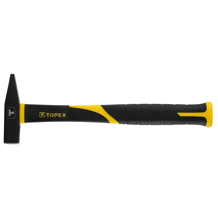 Çilingir çekici 200 g, fiberglass sap, kauçuk tutamak