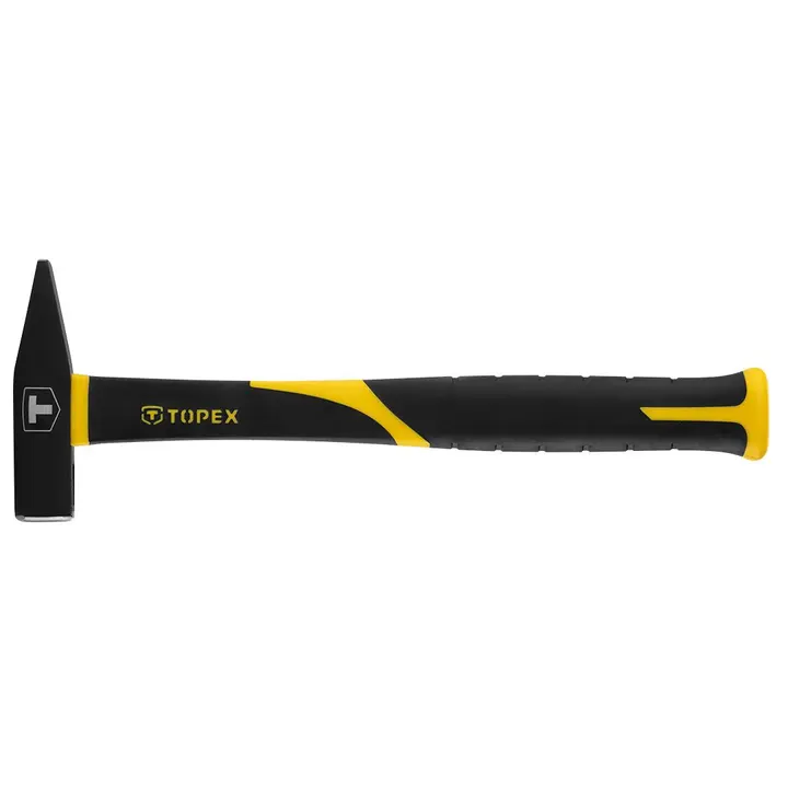 Çilingir çekici 500 g, fiberglass sap, kauçuk tutamak