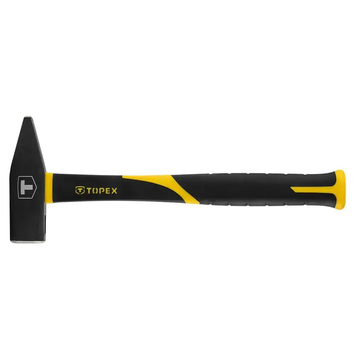 Çilingir çekici 1000 g, fiberglass sap, kauçuk tutamak