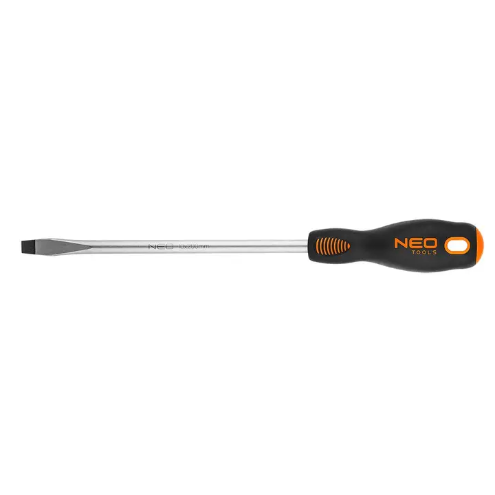 Düz tornavida 8,0 x 200 mm, S2