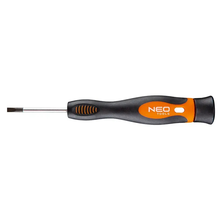 Hassas düz tornavida 3,0 x 50 mm, S2