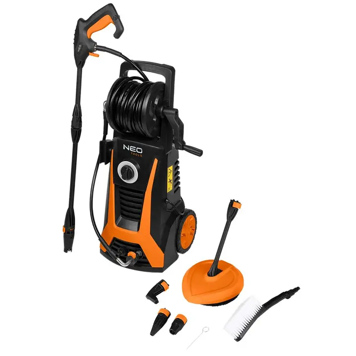 Yüksek basınçlı yıkama makinesi 2200W, 165 bar basınç