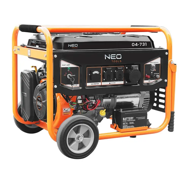 6000W–6500W jeneratör
