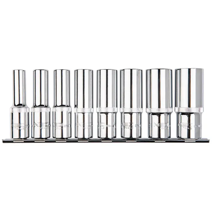 Uzun spline lokma 1/2, 8 parça set