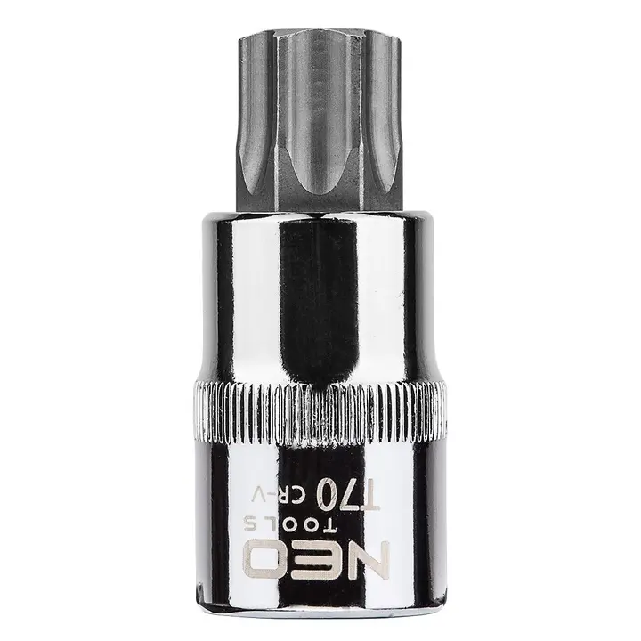 Lokma üzerine Torx uç 1/2, T