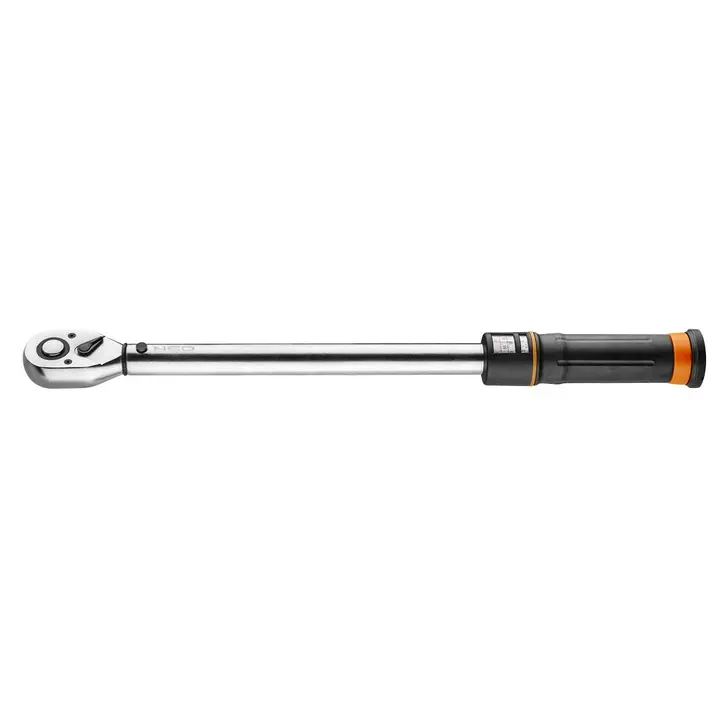 Mikrometreli tork anahtarı 1/2 x 490mm, 40-200Nm