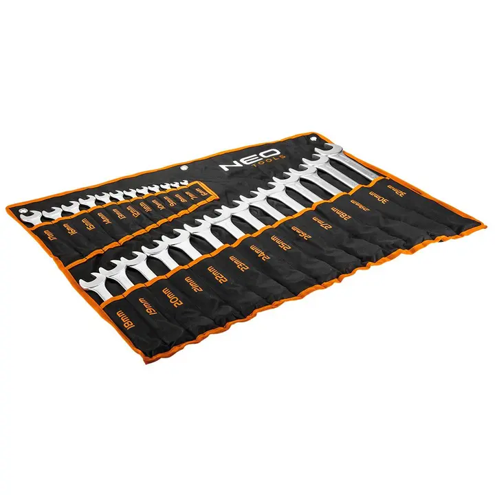 Kombine anahtarlar 6-32 mm, set 26 parça