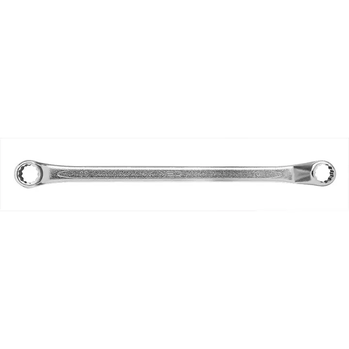 Eğik yıldız anahtar 10x11mm CrV, DIN 838
