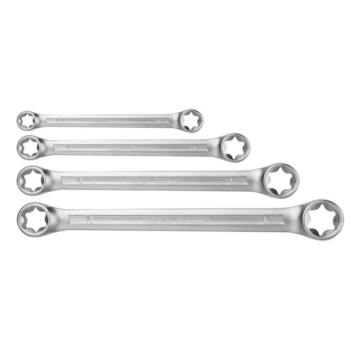 Torx T6-T24 yıldız anahtarlar, 4 parçalık set