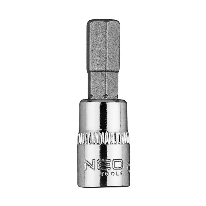 1/4 lokma üzerinde H7 altıgen uç, kısa, 37 mm