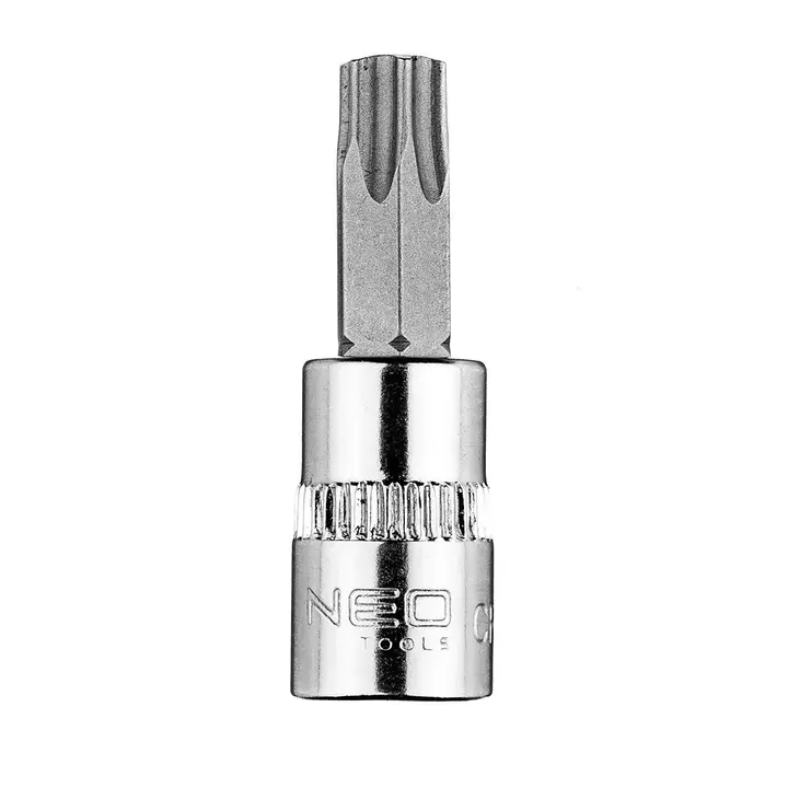 Torx TX40 1/4 lokma üzerine uç, kısa, 37 mm