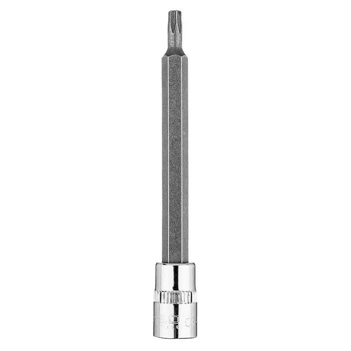 Torx TX20 1/4 lokma üzerine uç, uzun, 87 mm