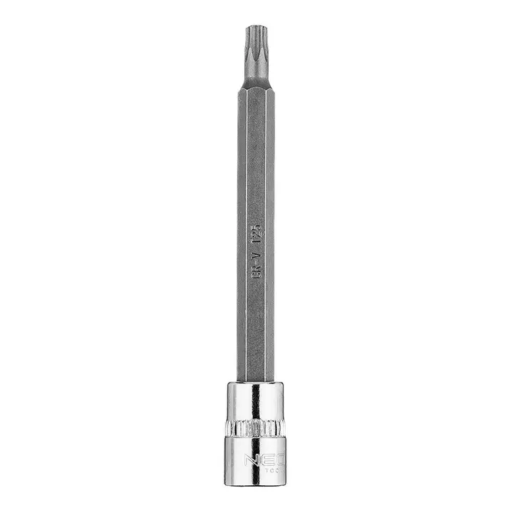 Torx TX25 1/4 lokma üzerine uç, uzun, 87 mm