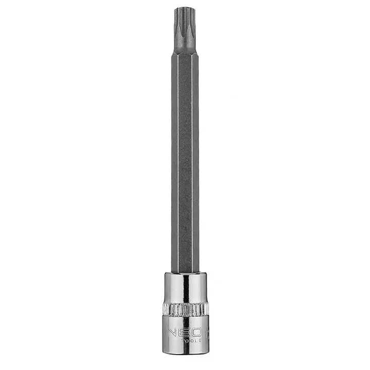 Torx TX30 1/4 lokma üzerine uç, uzun, 87 mm