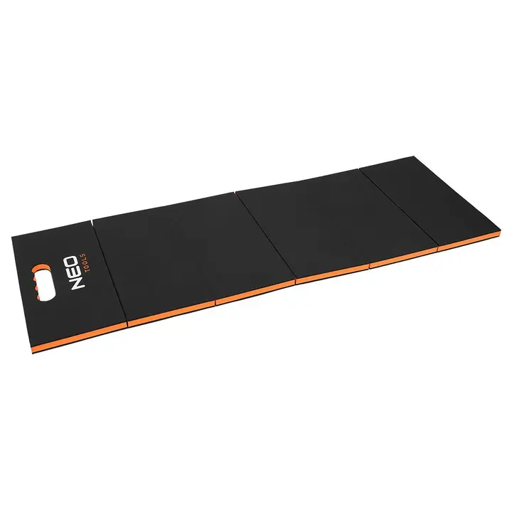 Katlanır araç altı matı, 1200 x 400 x 23 mm, 3 katmanlı