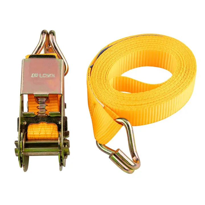 Cırcırlı bağlama kayışı 25 mm x 5 m, 1000 kg dayanımlı PES
