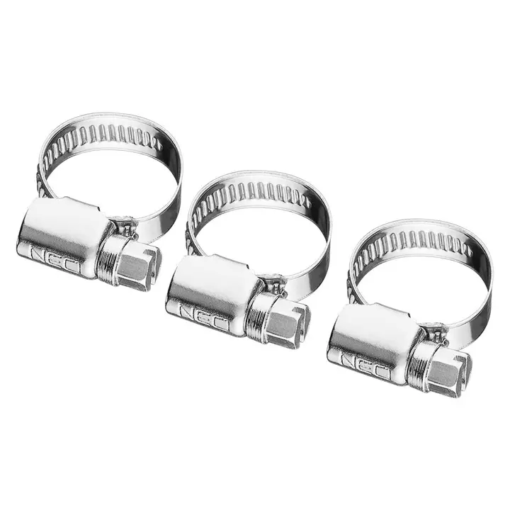 Sonsuz vidalı hortum kelepçesi 10-16/9 mm, W4, 3 adet