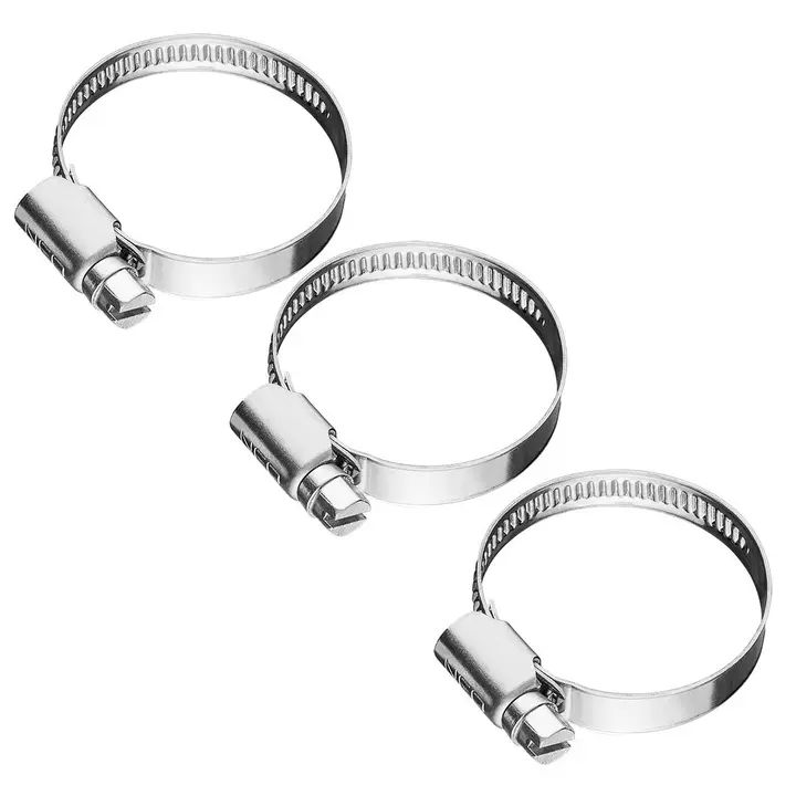 Sonsuz vidalı hortum kelepçesi 20-32/9 mm, W4, 3 adet