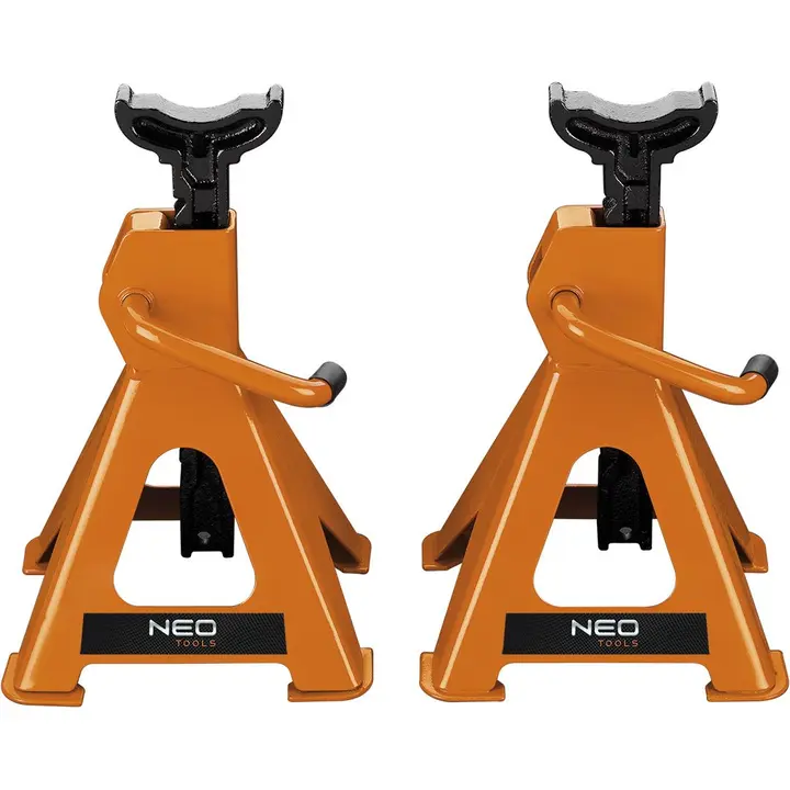 Kriko sehpası, 3 t, 295 - 415 mm, 2 parça set