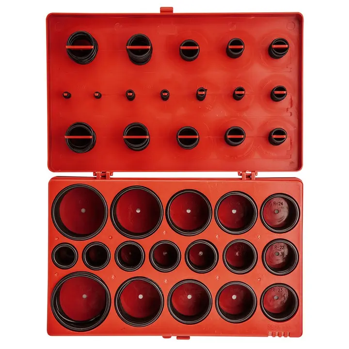 Kauçuk O-ring, 419 parça set