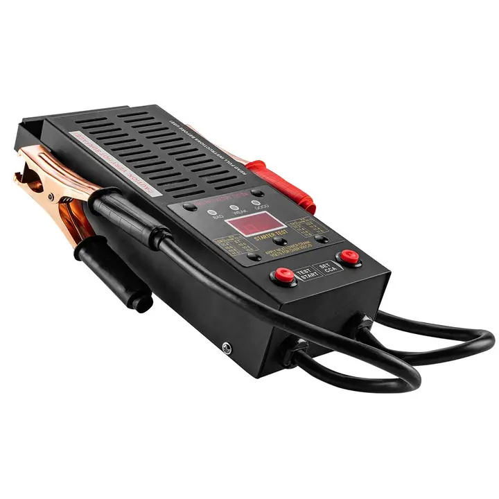 Akü yük test cihazı 125 A, 12 V - dijital