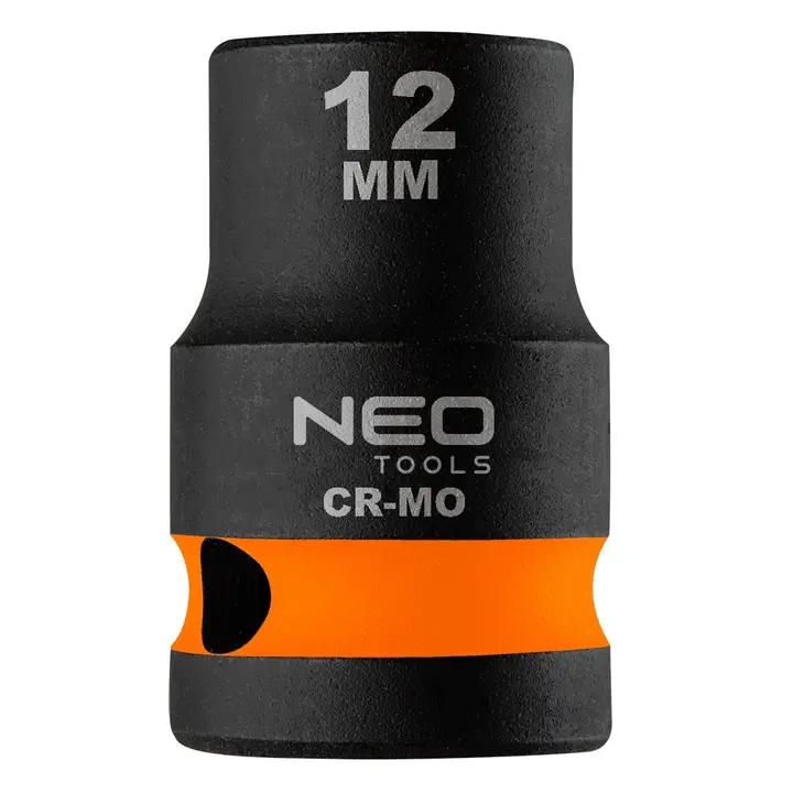 Darbeli lokma 1/2, 12 mm, Cr-Mo
