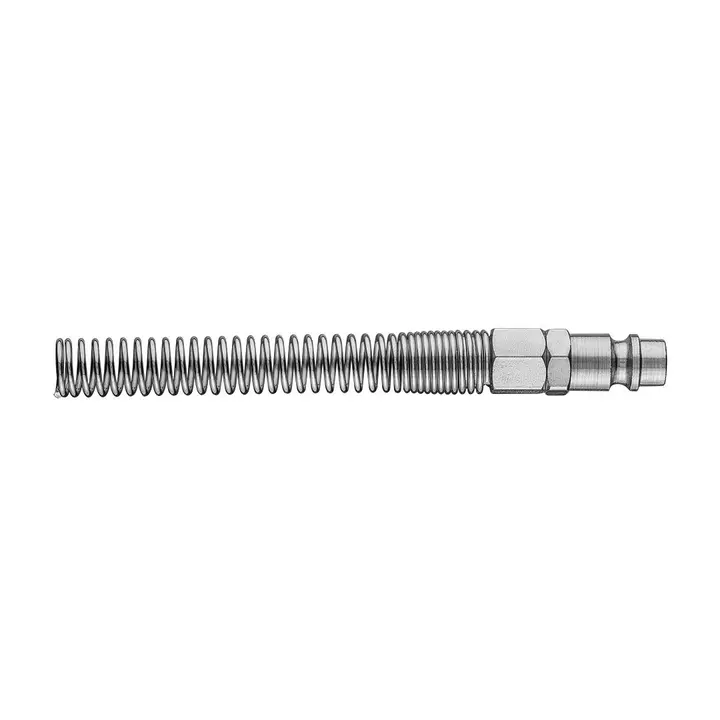 Hortum için hızlı kuplör bağlantısı f 6x8mm - yaylı