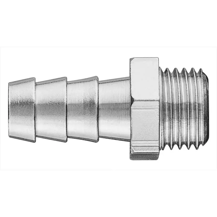 Hortum bağlantısı 10 mm, 1/4 erkek diş