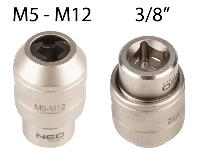 Pafta Adaptörü, 3/8 DR M5-M12