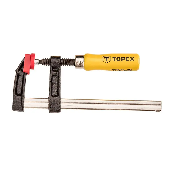 F kelepçe 50 x 150 mm, TÜV/GS, DIN 5117